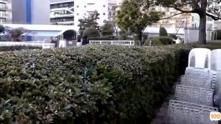 制服白色过膝袜 窗台边上口交后入做爱